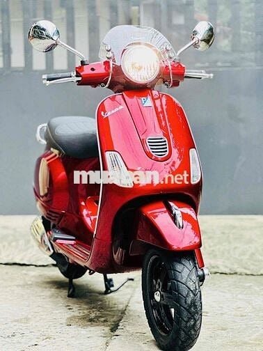 Piaggio Vespa LX 125CC 3VAL IE Đỏ 2014