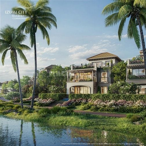 Izumi Canaria mặt tiền Sông Đồng Nai- Thanh toán cực giãn đến 36 tháng