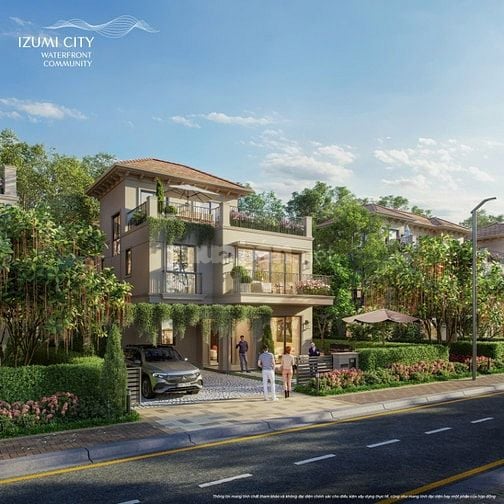 Izumi Canaria mặt tiền Sông Đồng Nai- Thanh toán cực giãn đến 36 tháng