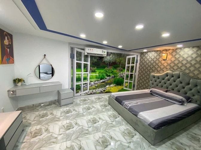 Cho Thuê Nhà Nguyên Căn Hẻm 5m Thống Nhất Quận Gò Vấp 