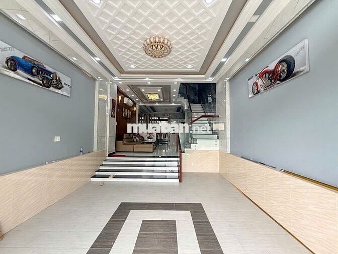 BÁN NHÀ MỚI 4 T- LÔ NHÌ HTP- HÀNG XÓM QUẬN 7- 100M2- GIÁ NHỈNH 8 TỶ.