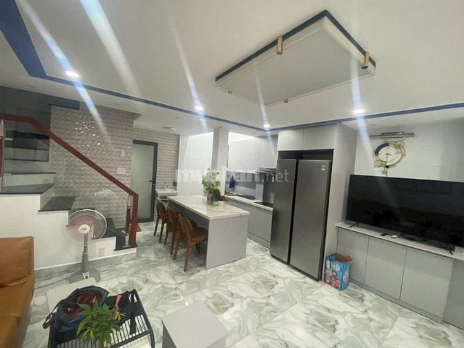 Cho Thuê Nhà Nguyên Căn Hẻm 5m Thống Nhất Quận Gò Vấp 