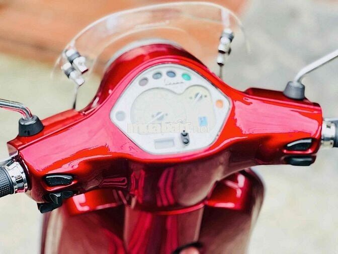 Piaggio Vespa LX 125CC 3VAL IE Đỏ 2014