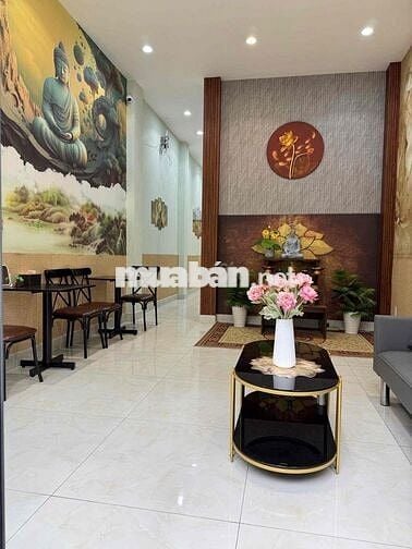 cho thuê nhà Hxh 1/ quang trung p10 4x20) 2 lầu , st , 4pn , 4w , kd d