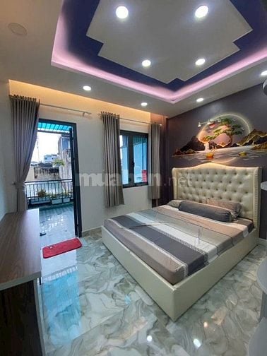 Cho Thuê Nhà Nguyên Căn Hẻm 5m Thống Nhất Quận Gò Vấp 