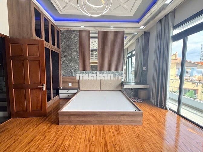 BÁN NHÀ MỚI 4 T- LÔ NHÌ HTP- HÀNG XÓM QUẬN 7- 100M2- GIÁ NHỈNH 8 TỶ.