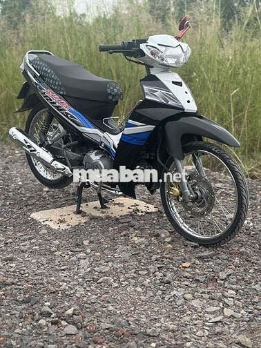 Yamaha Sirius 50cc 2023 Trắng đen xanh