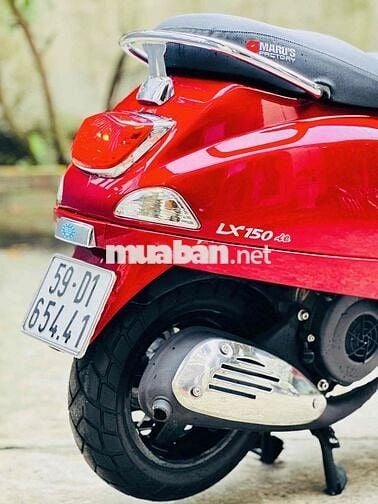 Piaggio Vespa LX 125CC 3VAL IE Đỏ 2014