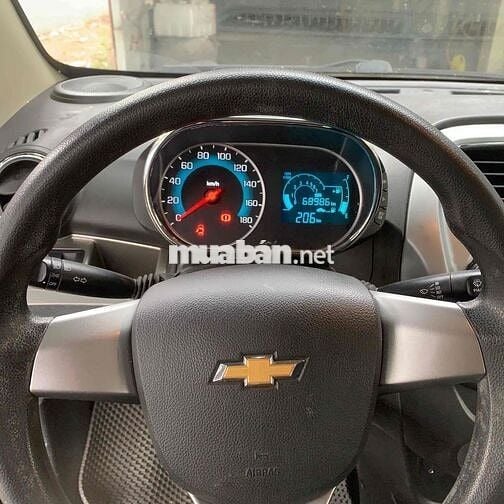 Chevrolet Spark 2018 Bạc 70000 km