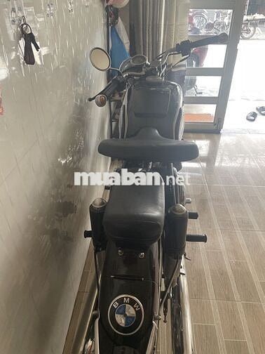 Honda CB125 độ 250 Dáng BMW Đen