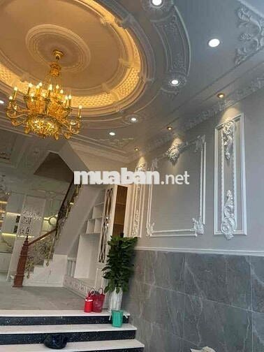 NHÀ 4 LẦU_MẶT TIỀN KINH DOANH_CÁCH Q7 CHỈ 2.5KM_NHÀ BÈ CHỈ 8.8TỶ