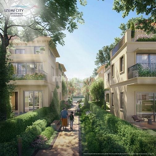 Izumi Canaria mặt tiền Sông Đồng Nai- Thanh toán cực giãn đến 36 tháng