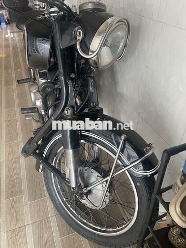 Honda CB125 độ 250 Dáng BMW Đen