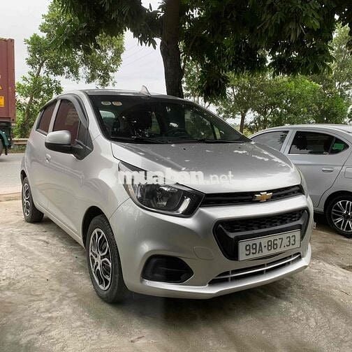Chevrolet Spark 2018 Bạc 70000 km