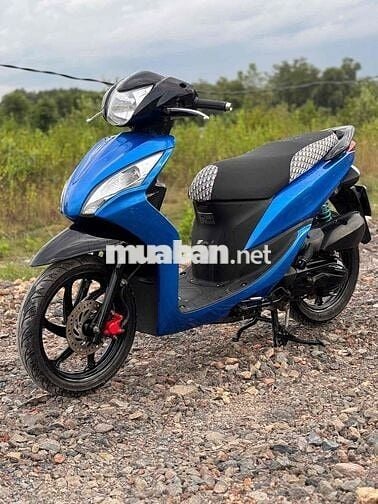 Honda Vision 2013 màu Xanh