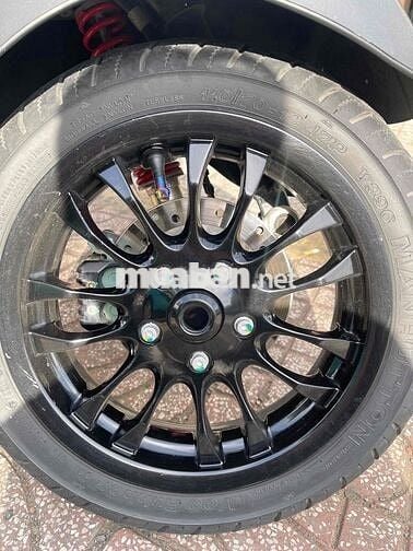 Piaggio Vespa Sprint 2018 Đen 13.000 km