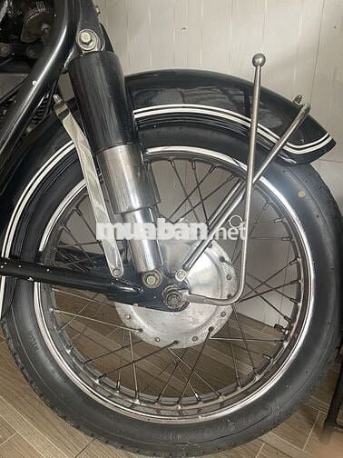 Honda CB125 độ 250 Dáng BMW Đen