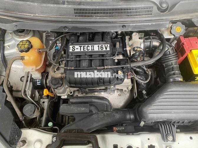 Chevrolet Spark 2018 Bạc 70000 km