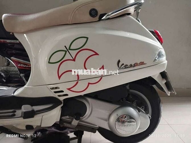 Cần bán vespa LX
