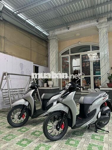 Sh Mode ABS Xám Thể Thao 2025 Mới 99.99%