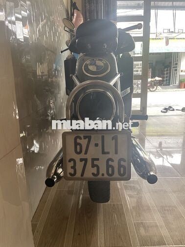 Honda CB125 độ 250 Dáng BMW Đen