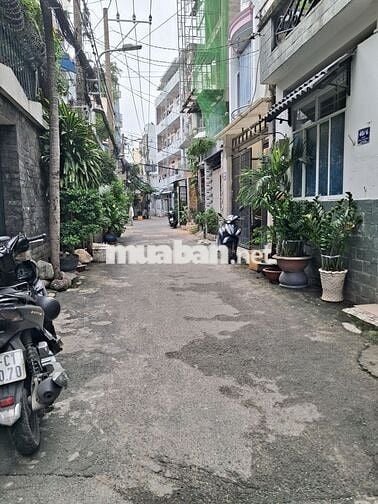 BÁN NHÀ HXH ĐƯỜNG SỐ 27 SƠN KỲ TÂN PHÚ NGAY ĐH CÔNG THƯƠNG 2,85 TỶ TL