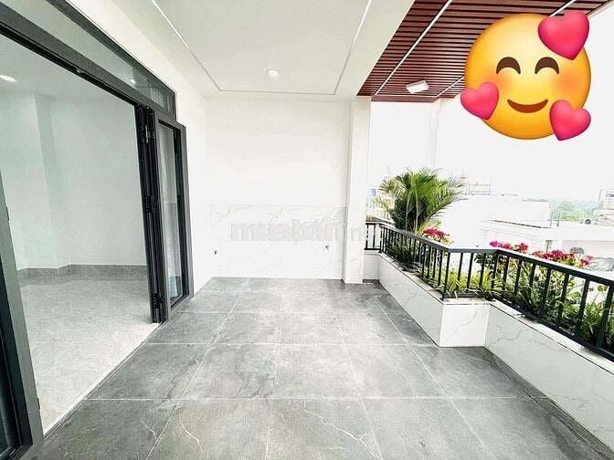 Nhà mới ful nôi thất lung linh ,5pn 6wc , đường 12m . Đi gv gần .