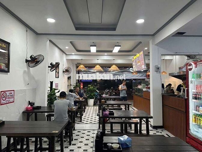 MẶT TIỀN LÊ ĐỨC THỌ, GÒ VẤP. DT 8×25, 2 LẦU