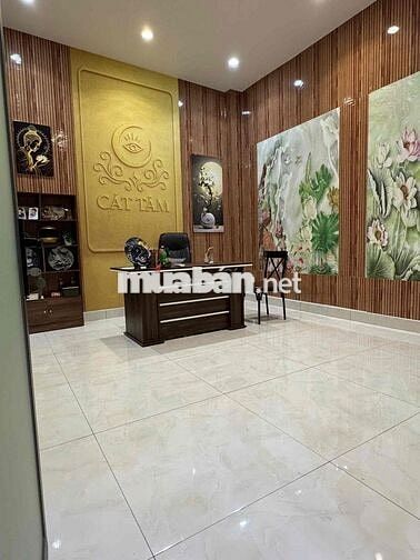 cho thuê nhà Hxh 1/ quang trung p10 4x20) 2 lầu , st , 4pn , 4w , kd d