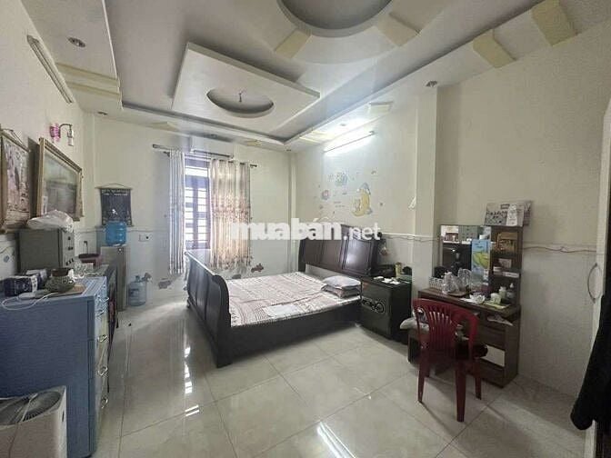 CAM KẾT-HIẾM RỘNG ĐẸP RẼ-NHÀ 4.5×21-3LẦU-HXH HUỲNH VĂN NGHỆ TÂN BÌNH