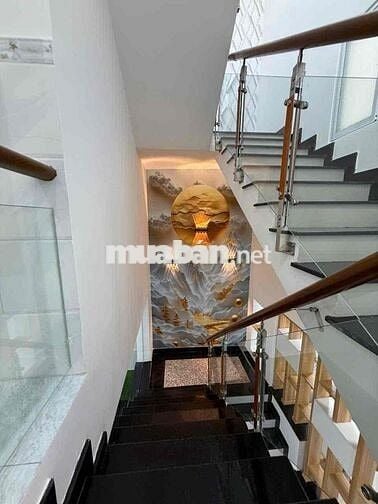 🌹NHÀ Ấp 7-Bà Điểm-5.1m X 18m Nở Hậu 5.6m-Đúc 2 Tấm Sân Thượng