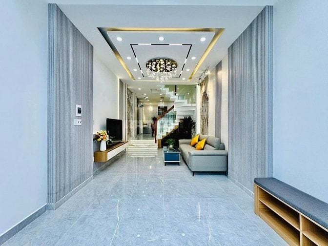  BÁN CĂN NHÀ – ĐƯỜNG NGUYỄN VĂN LƯỢNG, Q.3