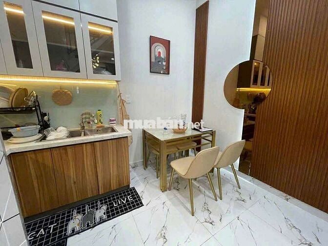 Cho thuê nhà đẹp full nội thất