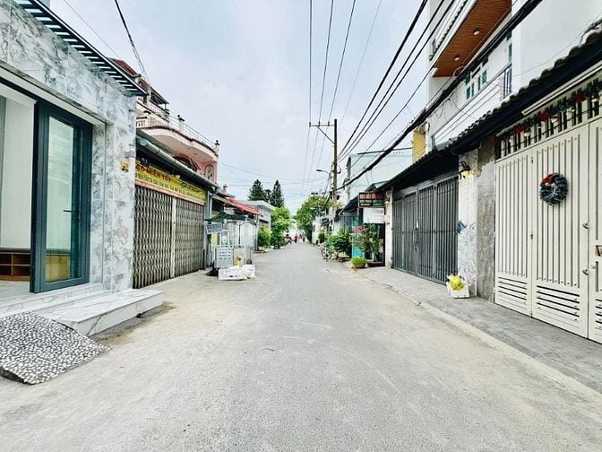  BÁN CĂN NHÀ – ĐƯỜNG NGUYỄN VĂN LƯỢNG, Q.3