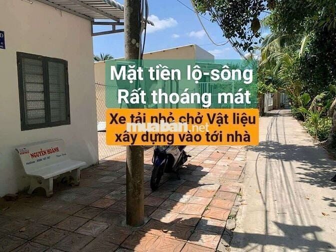 BÁN NHÀ ĐẤT VIEW SÔNG DT 230M² GẦN QL61C - BA LÁNG, CÁI RĂNG, CẦN THƠ