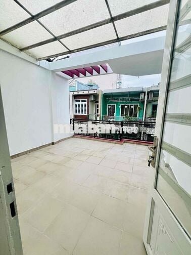 Nhà Mới Sạch Hẻm 1/ Phan Văn Trị DT 4x18 1Trệt 2Lầu 4Pn 3Wc Hẻm Ôtô