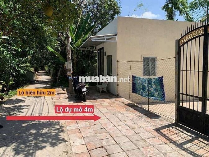 BÁN NHÀ ĐẤT VIEW SÔNG DT 230M² GẦN QL61C - BA LÁNG, CÁI RĂNG, CẦN THƠ