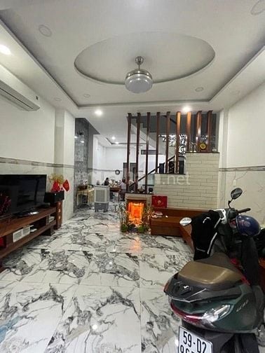 Nhà hẻm Đường số 1-Quận 3 giá tốt 1Tỷ990 thích hợp ở/cho thuê 10tr/th