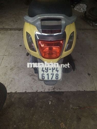 SYM Attila 2010 màu Vàng