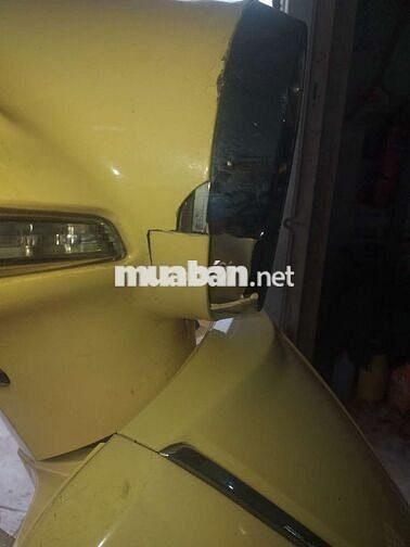 SYM Attila 2010 màu Vàng