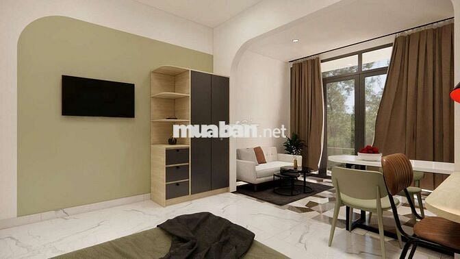 CHDV CAO CẤP 1PN BANCOL MỚI 100% - FULL NT THANG MÁY PHÚ NHUẬN