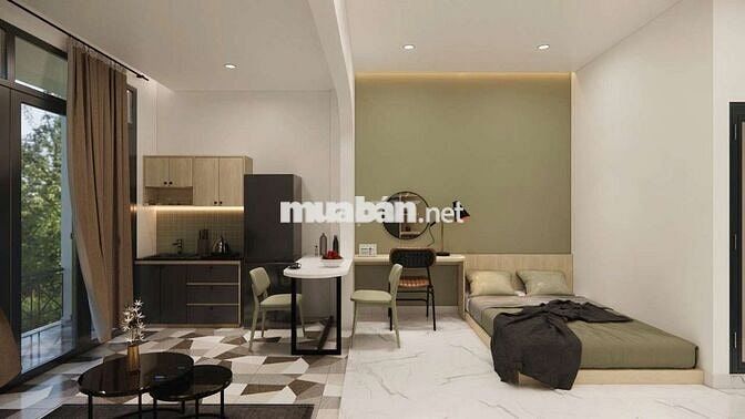 CHDV CAO CẤP 1PN BANCOL MỚI 100% - FULL NT THANG MÁY PHÚ NHUẬN