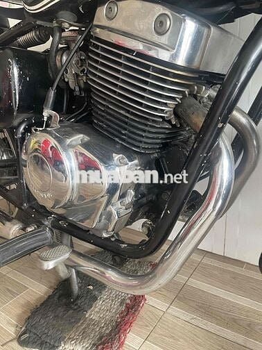 BMW 250 HQCN màu Đen