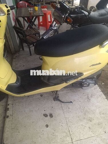 SYM Attila 2010 màu Vàng