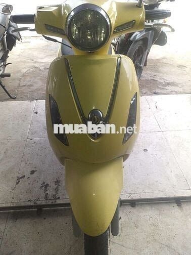 SYM Attila 2010 màu Vàng