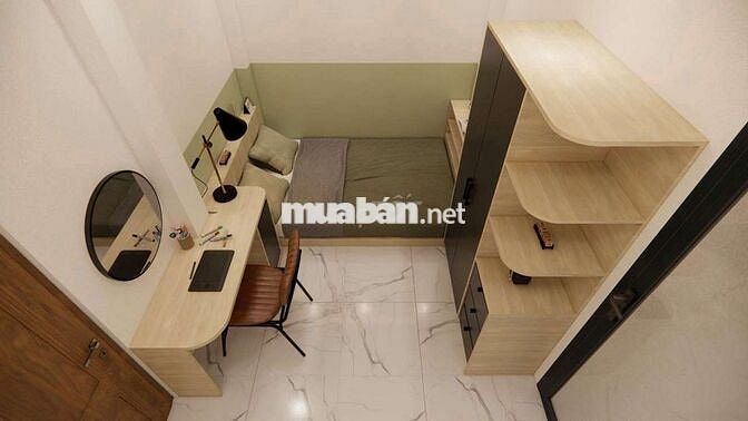 KHAI TRƯƠNG CHDV 1 PHÒNG NGỦ MỚI 100% CÓ THANG MÁY NGAY PHÚ NHUẬN