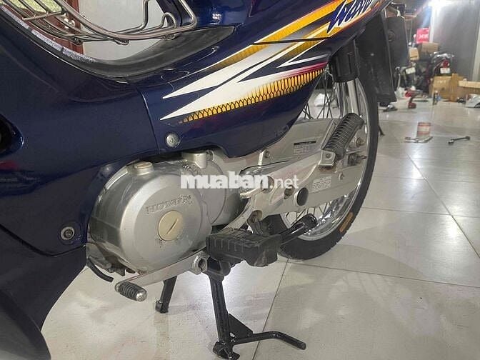 Honda Wave Alpha 2004 Xanh Zin