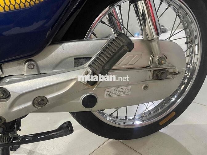 Honda Wave Alpha 2004 Xanh Zin