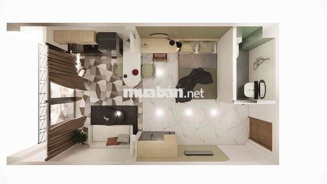 💥 STUDIO FULL NỘI THẤT MỚI 100% - ĐẸP NHƯ HÌNH! ĐƯỜNG NGUYỄN KIỆM