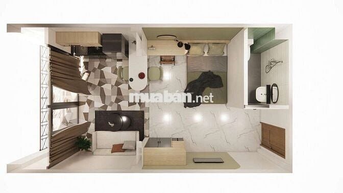 CHDV CAO CẤP 1PN BANCOL MỚI 100% - FULL NT THANG MÁY PHÚ NHUẬN